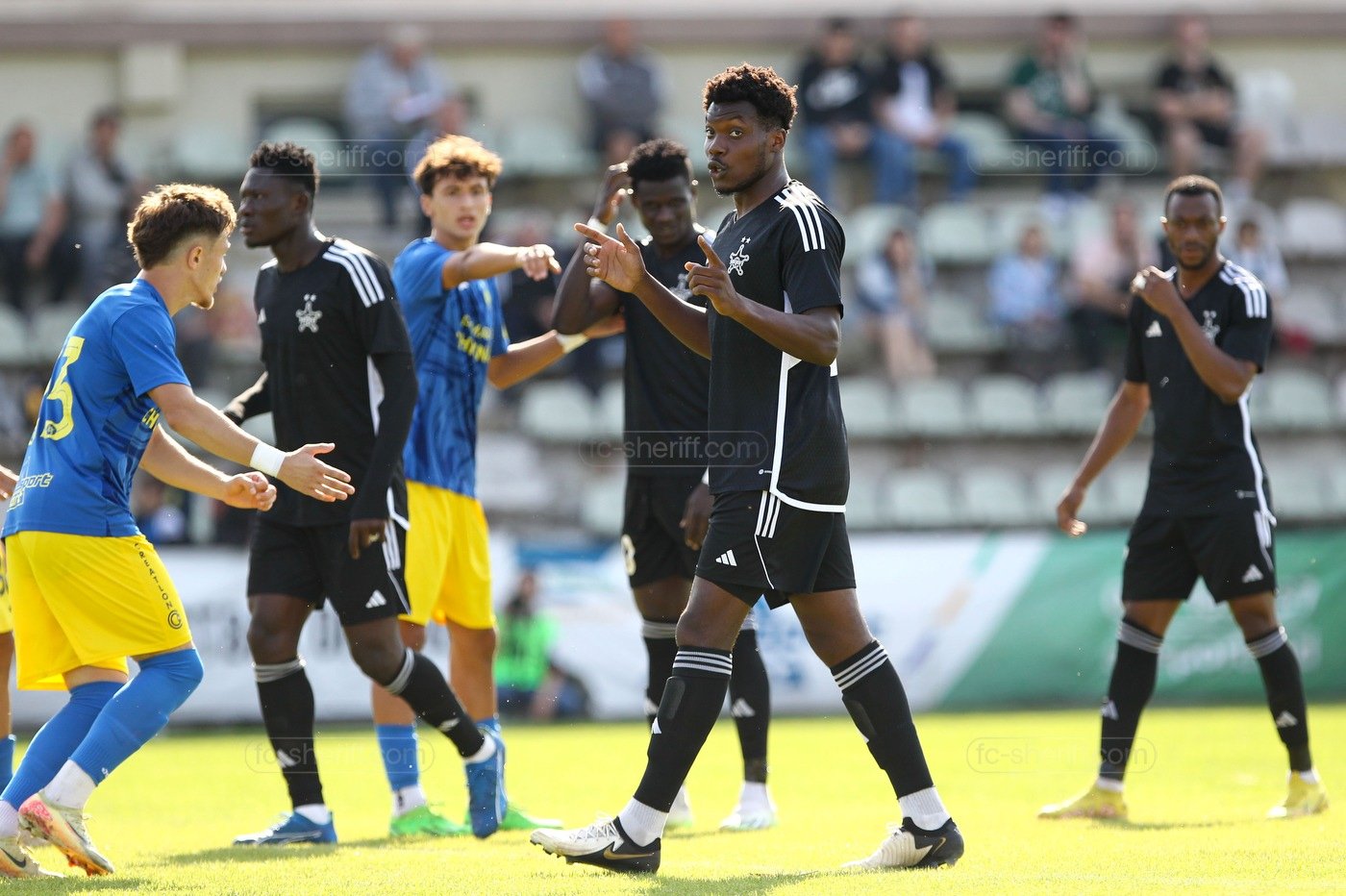 Sheriff Ouagadougou! Echipa din Tiraspol are &icirc;n lot mai mulți fotbaliști din Burkina Faso dec&acirc;t moldoveni